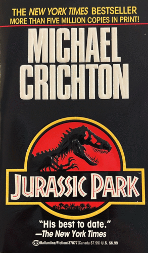 JURASSIC PARK (TEXTO EN INGLÉS)