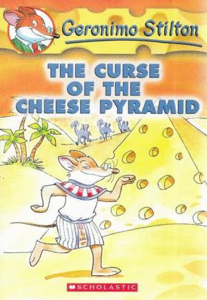 THE CURSE OF THE CHEESE PYRAMID (EN INGLÉS)