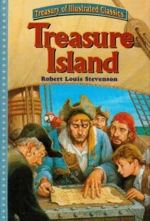 TREASURE ISLAND (INGLÉS)(TAPA DURA)