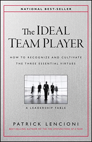 THE IDEAL TEAM PLAYER /TAPA DURA)(TEXTO EN INGLÉS)