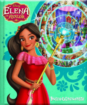 BUSCA Y ENCUENTRA ELENA DE AVALOR (TAPA DURA (NUEVO RETRACTILADO)