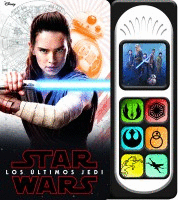 LIBRO MUSICAL 7 BOTONES STAR WARS EPISODE VIII LSD (TAPA DURA RETRACTILADO)