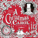 A CHRISTMAS CAROL: A COLORING CLASSIC (TEXTO EN INGLÉS)