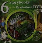 FAIRY TALES: 6 STORYBOOKS WITH READ-ALONG DVD & CD