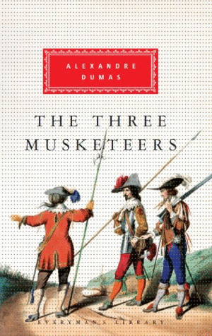 THE THREE MUSKETEERS (TAPA DURA) (INGLÉS)