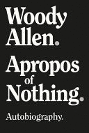 APROPOS OF NOTHING (TAPA DURA EN INGLÉS)(MARCAS EN LOS BORDES DE LA SOBRECUBIERTA)