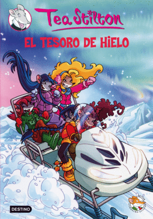 EL TESORO DE HIELO (TAPA DURA)