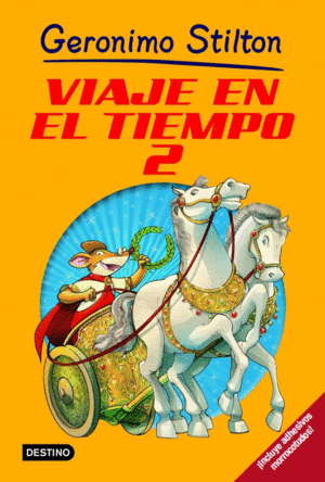 VIAJE EN EL TIEMPO 2 (TAPA DURA)