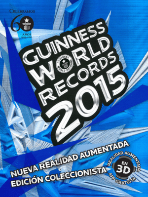 GUINNESS WORLD RECORDS 2015 (TAPA DURA) (EN ESPAÑOL)