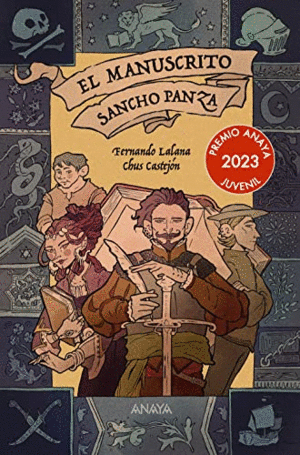 EL MANUSCRITO SANCHO PANZA (TAPA DURA)