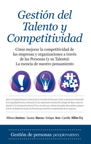 GESTIÓN DEL TALENTO Y COMPETITIVIDAD