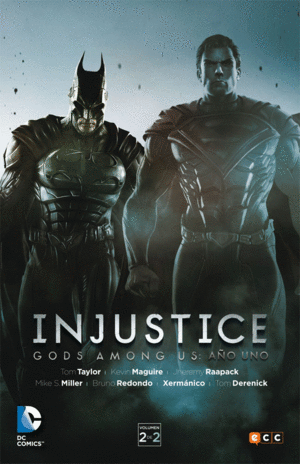 INJUSTICE: GODS AMONG US AÑO UNO VOL. 02 (EN SPAÑOL)