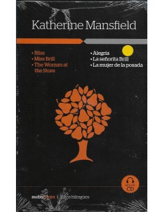 BLISS/MIS BRILL/ THE WOMAN AT THE STORE//ALEGRÍA/LA SEÑORA BRILL/ LA MUJER DE LA POSADA (AUDIO LIBRO BILINGÜE)