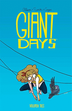 GIANT DAYS 3 (TEXTO EN ESPAÑOL)