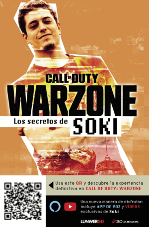 WARZONE. LOS SECRETOS DE SOKI (TAPA DURA) (ESQUINAS ROZADAS)