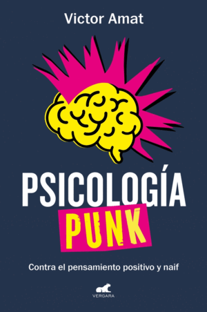 PSICOLOGÍA PUNK (BORDE INFERIOR ALGO ROZADO)