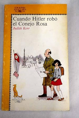 CUANDO HITLER ROBÓ EL CONEJO ROSA