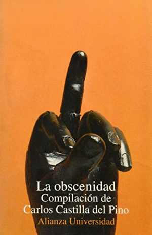 LA OBSCENIDAD (MARCAS EN BORDE DE CUBIERTA)