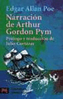 NARRACIÓN DE ARTHUR GORDON PYM (MARCA EN LA PORTADA)