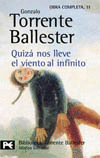 QUIZÁS NOS LLEVE EL VIENTO AL INFINITO