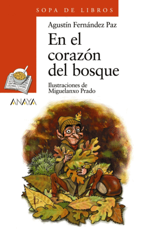 EN EL CORAZÓN DEL BOSQUE (RESTO PEGATINA EN PORTADA)