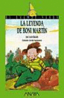 LA LEYENDA DE BONI MARTÍN