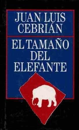 EL TAMAÑO DEL ELEFANTE