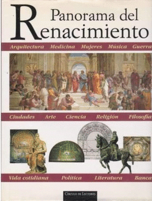 PANORAMA DEL RENACIMIENTO (TAPA DURA)