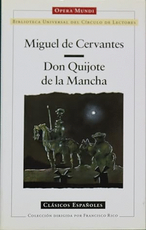 DON QUIJOTE DE LA MANCHA