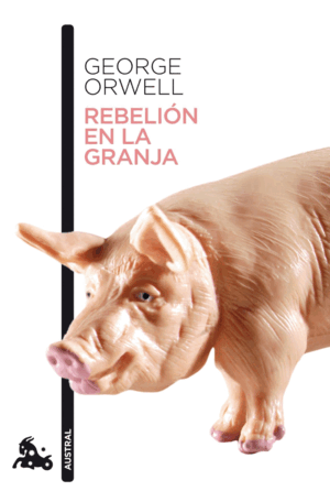 REBELIÓN EN LA GRANJA (MARCA DOBLEZ EN LA ESQUINA INFERIOR DE LA PORTADA)