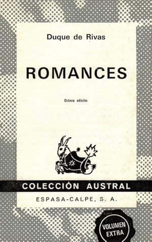 ROMANCES (SOBRECUBIERTA ALGO DESGASTADA)