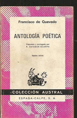 ANTOLOGÍA POÉTICA