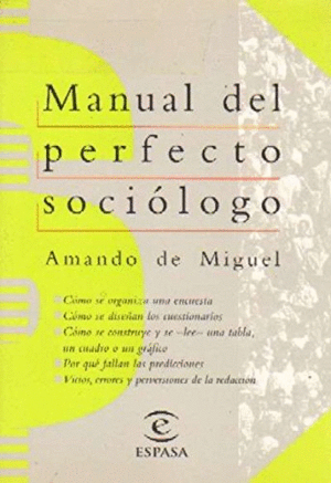 MANUAL DEL PERFECTO SOCIÓLOGO