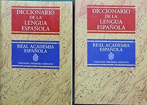 DICCIONARIO DE LA LENGUA ESPAÑOLA (TOMOS I Y II)