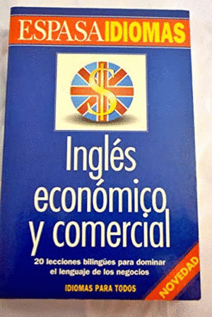 INGLÉS ECONÓMICO Y COMERCIAL