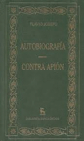 AUTOBIOGRAFÍA/CONTRA APIÓN (TAPA DURA)