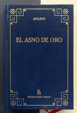 EL ASNO DE ORO (TAPA DURA)