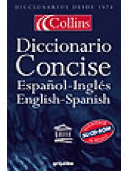 DICCIONARIO COLLINS CONCISE ESPAÑOL/INGLES INGLES/ESPAÑOL (LOMO LIGERAMENTE DOBLADO)