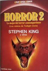 HORROR 2: LO MEJOR DEL TERROR CONTEMPORÁNEO (PEQUEÑO CORTE EN EL LOMO)