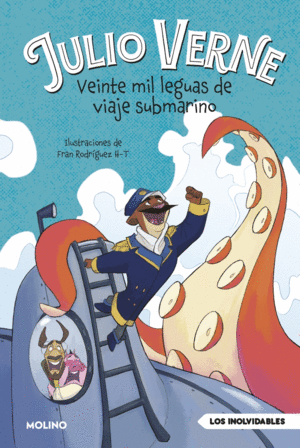 VEINTE MIL LEGUAS DE VIAJE SUBMARINO (JULIO VERNE PARA NIÑOS) (TAPA DURA)