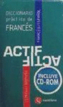 NUEVO DICCIONARIO ACTIF FRANCÉS-ESPAÑOL (DICT+CD)