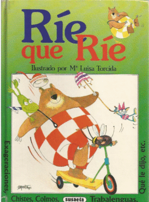 RÍE QUE RÍE