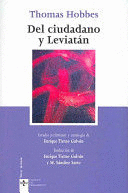 DEL CIUDADANO Y LEVIATÁN (ALGUNAS PÁGINAS SUBRAYADAS)