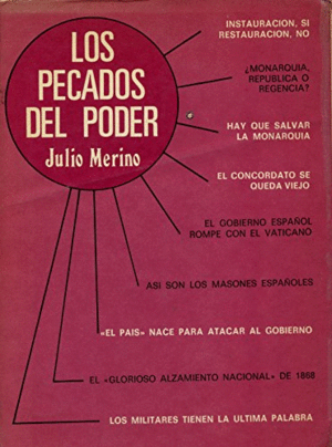 LOS PECADOS DEL PODER (LOMO LIGERAMENTE ESTRIADO)