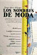 LOS NOMBRES DE MODA