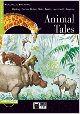 ANIMAL TALES+CD (INGLÉS)