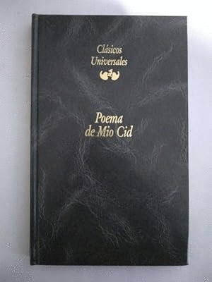 POEMA DE MIO CID (TAPA DURA)