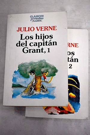 LOS HIJOS DEL CAPITAN GRANT (TOMO I Y II)