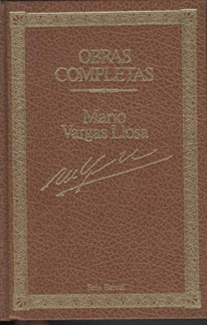 OBRAS COMPLETAS 1: LA CIUDAD Y LOS PERROS/HISTORIA DE MAYTA (PÁGINAS AMARILLENTAS) (TAPA DURA)