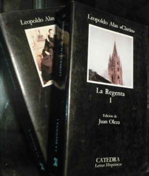 LA REGENTA I Y II (2 TOMOS)